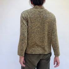 Load image into Gallery viewer, Cut Loose | Crimped Mock Neck Top in Mustard
