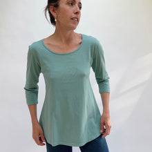 Load image into Gallery viewer, Mill Valley | 3/4 Sleeve Tee in Sage

