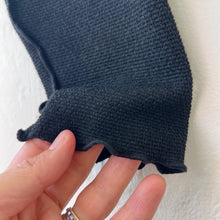 Load image into Gallery viewer, Cut Loose | Marble Knit Cropped Cardigan in Black
