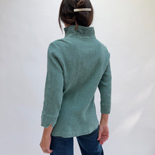 Load image into Gallery viewer, Mill Valley | Sailor Top in Sage
