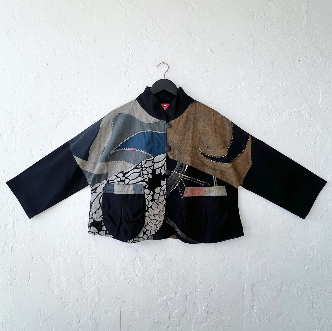 Yaza | Multi Batik Jacket