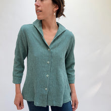 Load image into Gallery viewer, Mill Valley | Sailor Top in Sage
