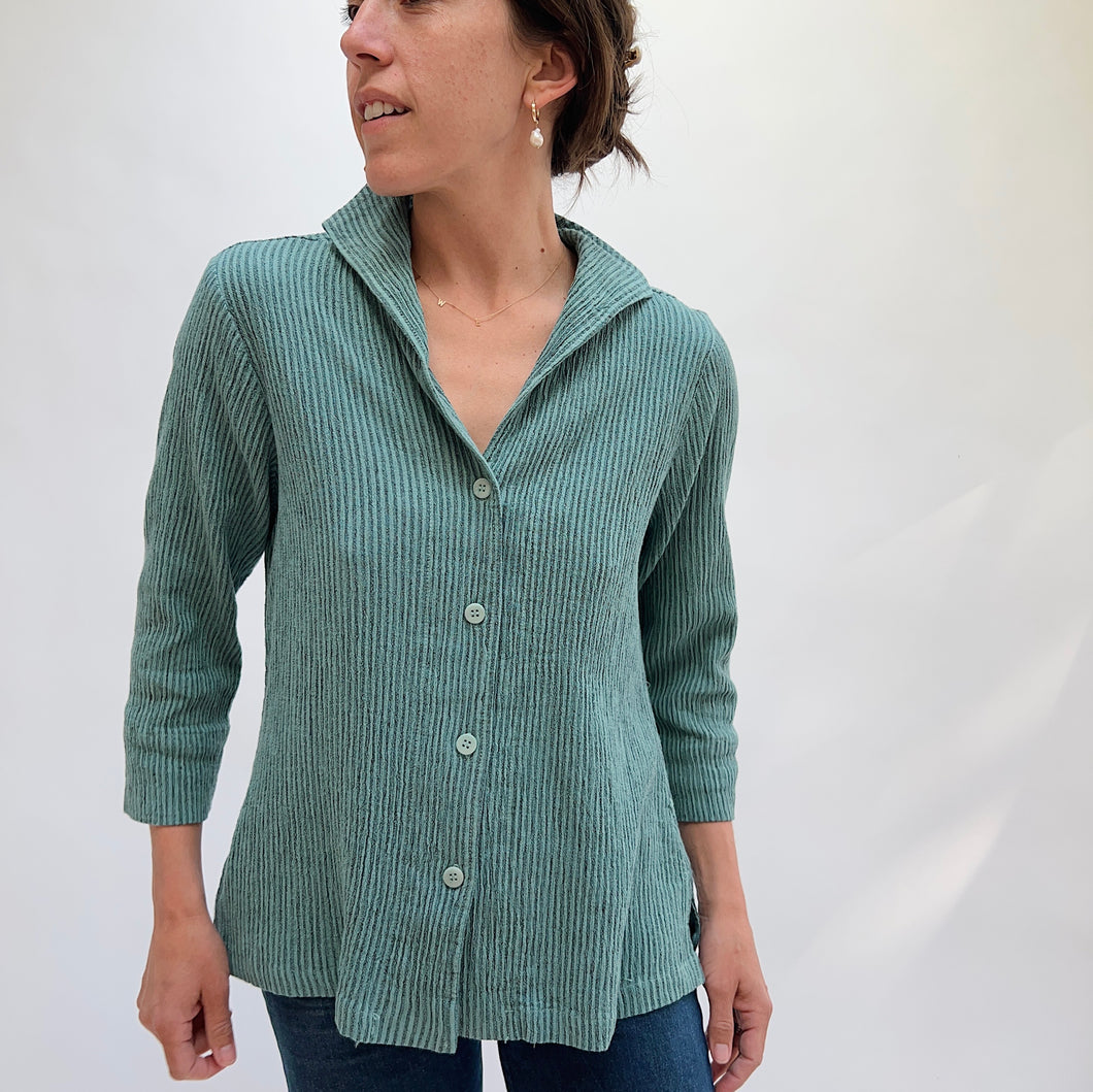 Mill Valley | Sailor Top in Sage
