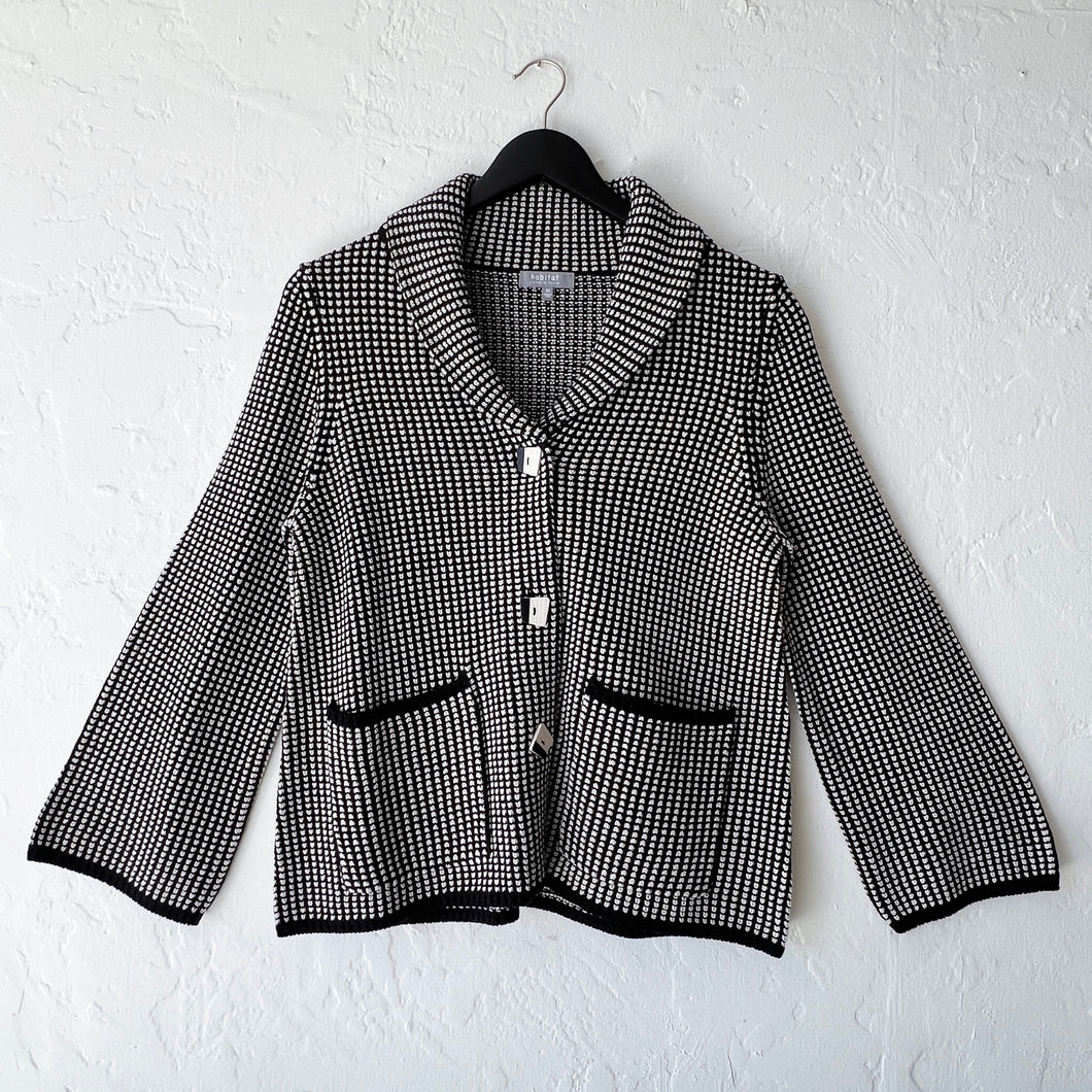 Habitat | Night & Day Shawl Cardigan in Dove