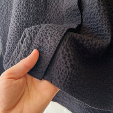 Load image into Gallery viewer, Habitat | Pucker Weave Tunic Shirt in Black
