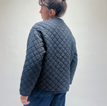 Load image into Gallery viewer, Cut Loose | Quilted Zip Jacket in Etan
