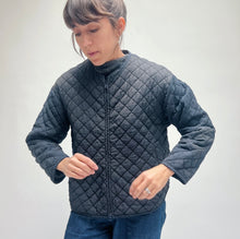 Load image into Gallery viewer, Cut Loose | Quilted Zip Jacket in Etan
