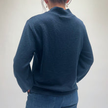 Load image into Gallery viewer, Cut Loose | Crimped Mock Neck Top in Etan
