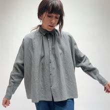 Load image into Gallery viewer, Ichi Antiquités | Linen Shirt in Khaki
