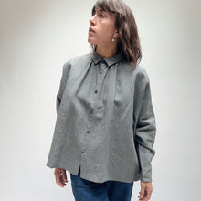 Load image into Gallery viewer, Ichi Antiquités | Linen Shirt in Khaki
