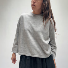 Load image into Gallery viewer, Ichi Antiquités | Knit Pullover in Grey
