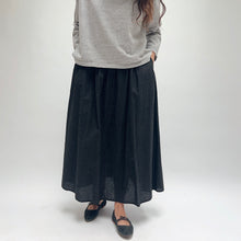Load image into Gallery viewer, Ichi Antiquités | Sumi Skirt in Gingham Check
