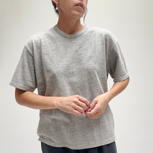 Load image into Gallery viewer, Ichi Antiquités | Cotton Tee in Grey

