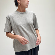 Load image into Gallery viewer, Ichi Antiquités | Cotton Tee in Grey
