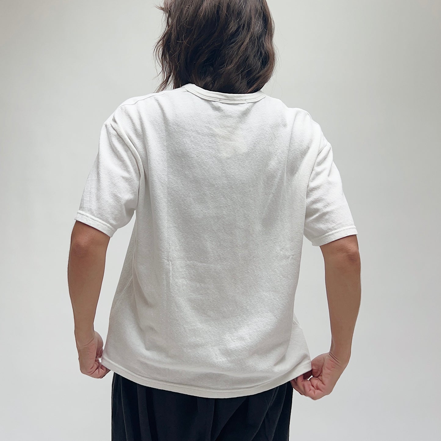 Ichi Antiquités | Cotton Tee in White