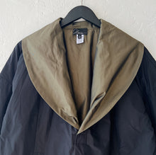 Load image into Gallery viewer, Olivia by Habitat | Two Tone Taffeta Metropolitan Coat in Moss
