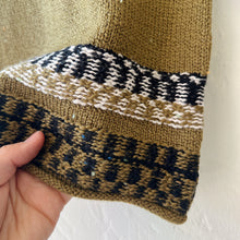 Load image into Gallery viewer, Chic Chalet Nordic Pullover in Avocado
