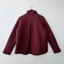 Load image into Gallery viewer, Cut Loose | Quilted Parachute Crop Jacket in Cinnabark
