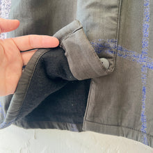 Load image into Gallery viewer, Mona Lisa | Cowl Neck Fleece Lined Jacket in Khaki Abstract Paint Print
