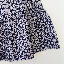 Load image into Gallery viewer, Fahari Bazaar | Sula Skirt in Black &amp; White Clover

