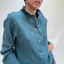 Load image into Gallery viewer, Mill Valley | Boyfriend Button Down in Teal
