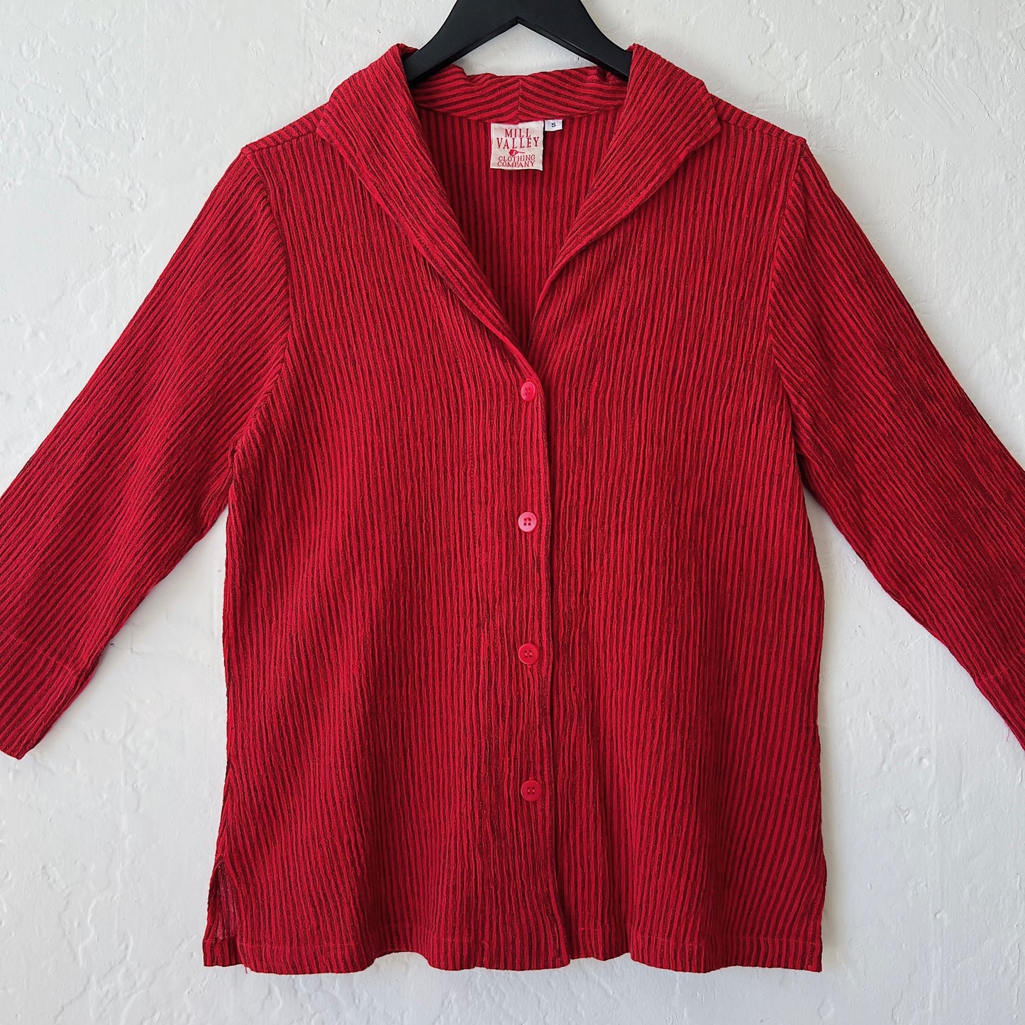 Mill Valley | Sailor Button Down in Poppy