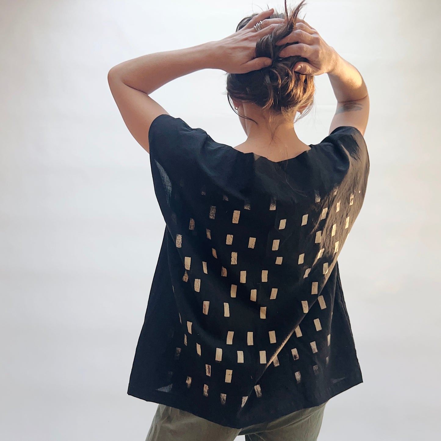 Disko Tunic in Black