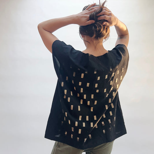Disko Tunic in Black