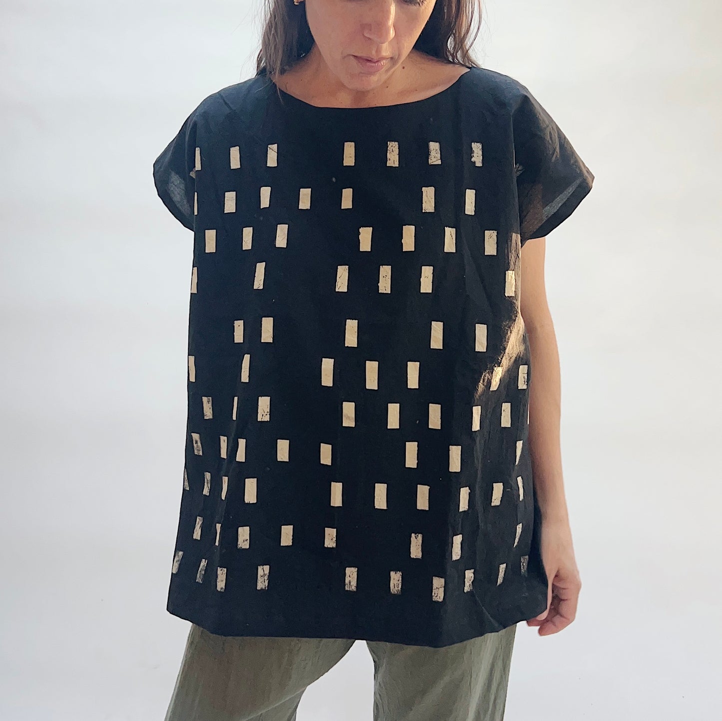 Disko Tunic in Black