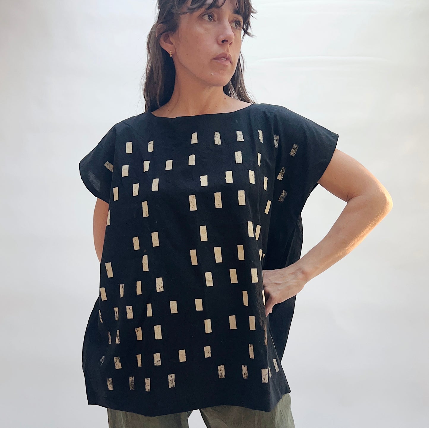 Disko Tunic in Black