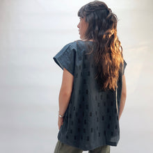 Load image into Gallery viewer, Uzi | Disko Tunic in Charcoal
