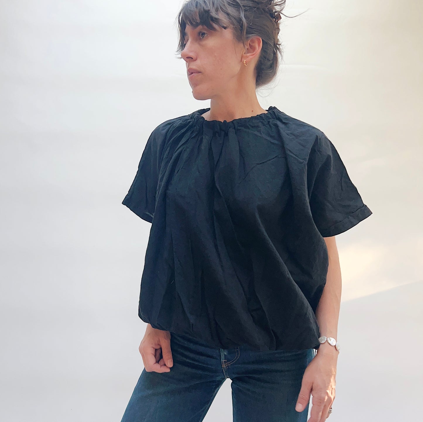 Nina Top in Black