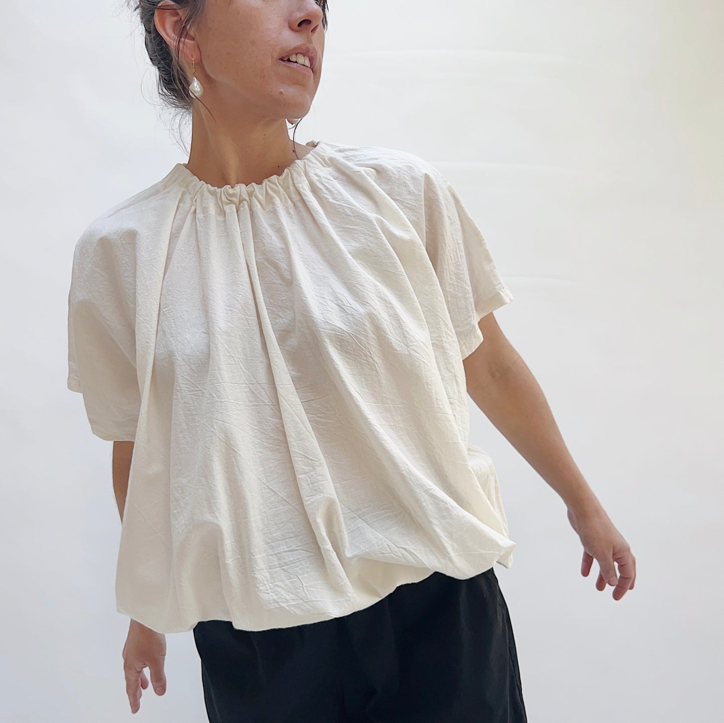 Nina Top in Cream