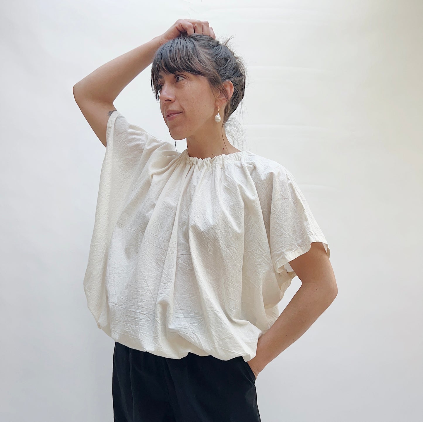 Nina Top in Cream