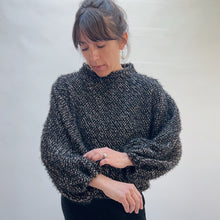 Load image into Gallery viewer, Bryn Walker | Anna Sweater in Nero Knit
