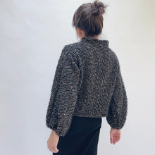 Load image into Gallery viewer, Bryn Walker | Anna Sweater in Nero Knit

