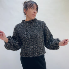 Load image into Gallery viewer, Bryn Walker | Anna Sweater in Nero Knit
