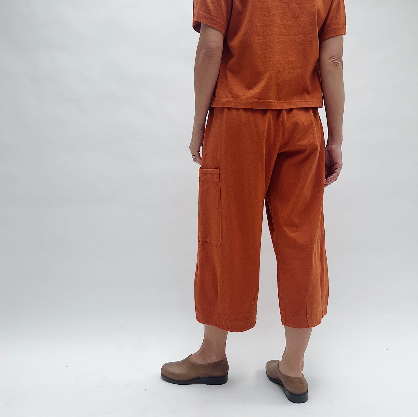 Pacific Cotton | Cotton Pasha Pant in Koi