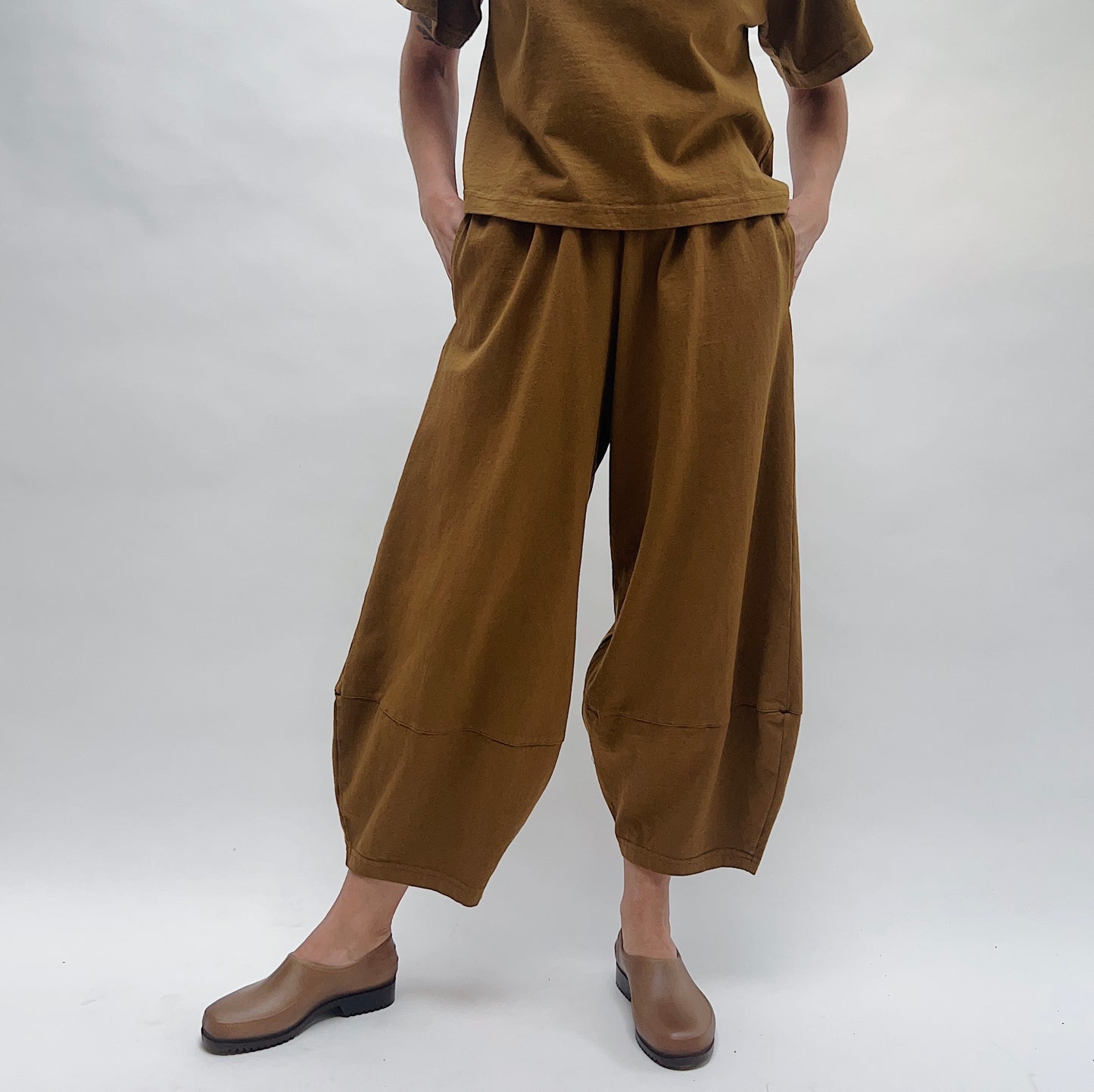 Cotton Oliver Pant in Quinquina