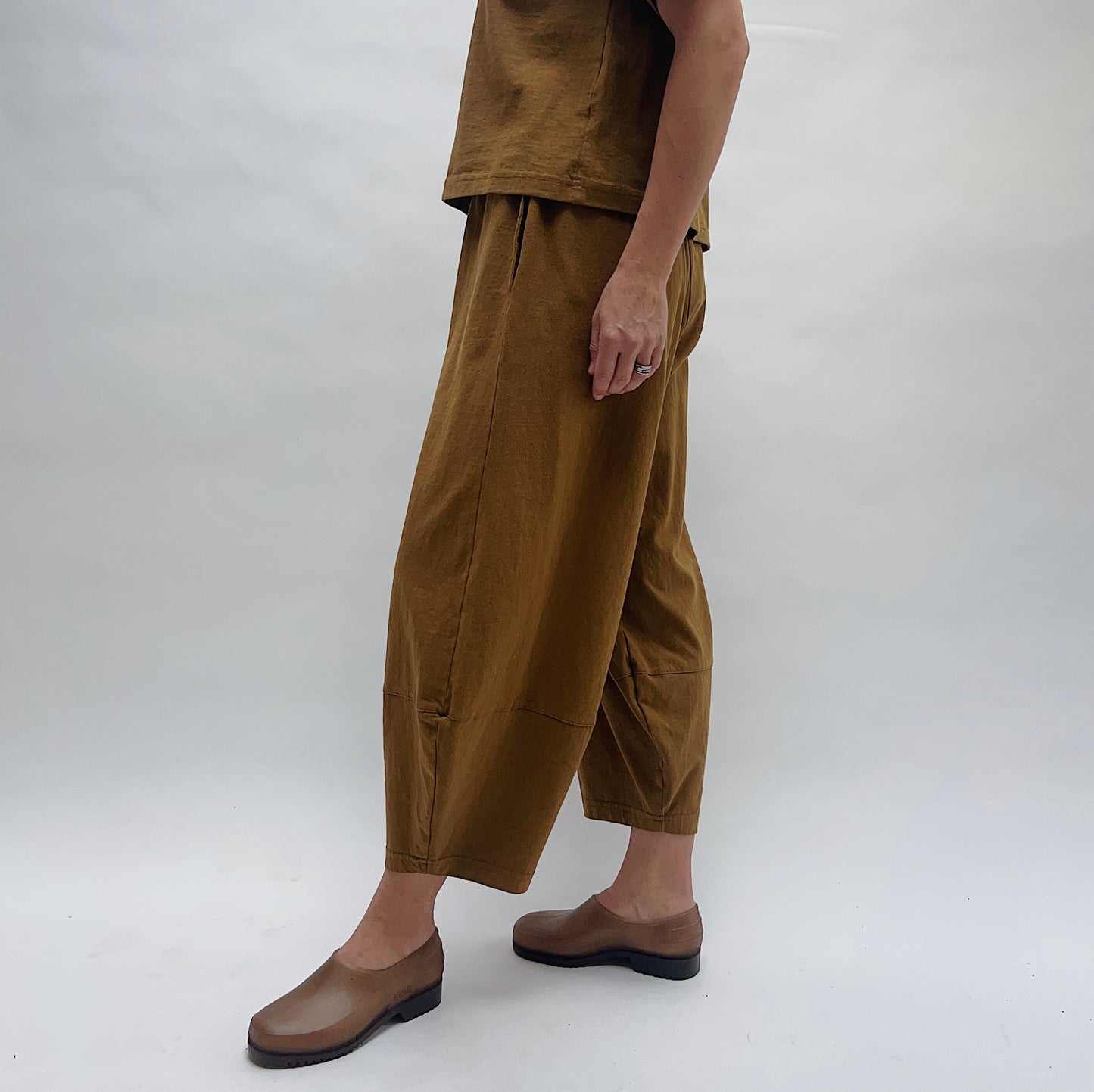 Cotton Oliver Pant in Quinquina
