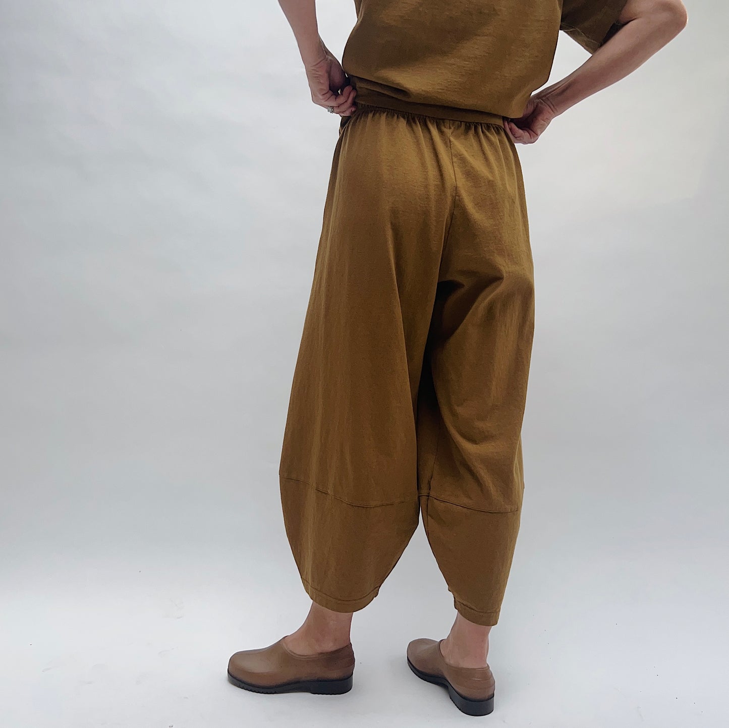 Cotton Oliver Pant in Quinquina