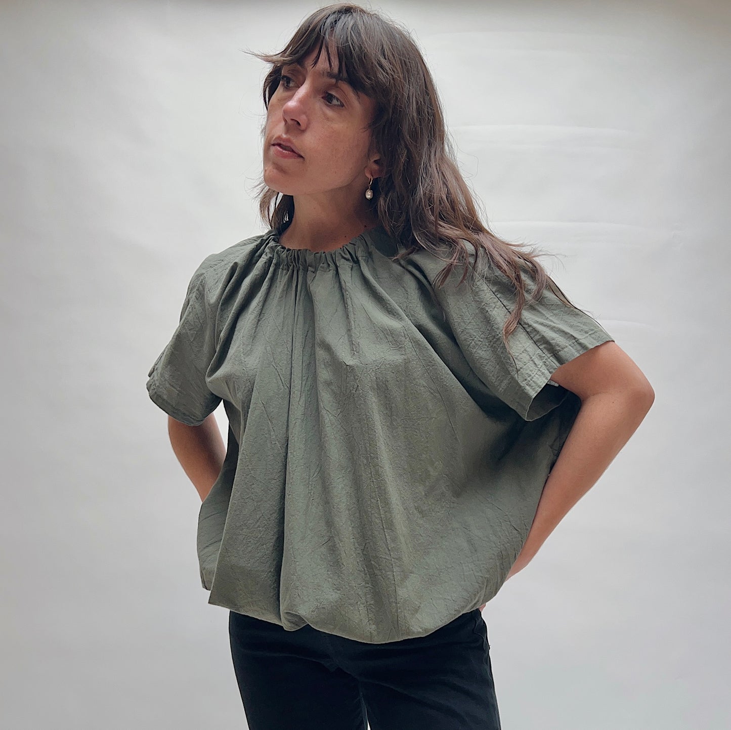 Nina Top in Army