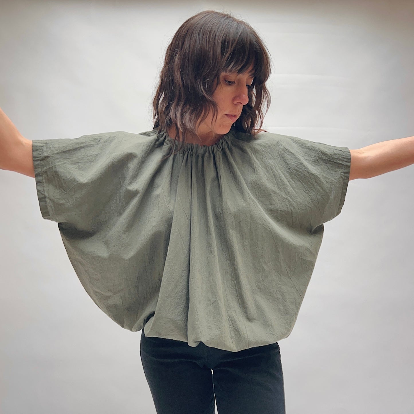 Nina Top in Army