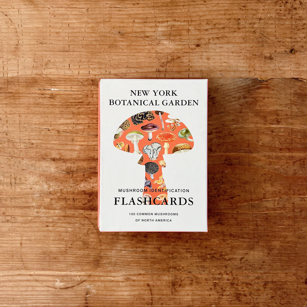 New York Botanical Garden Mushroom Identification Flashcards