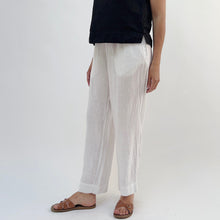 Load image into Gallery viewer, Bryn Walker | Linen Anka Pant in White

