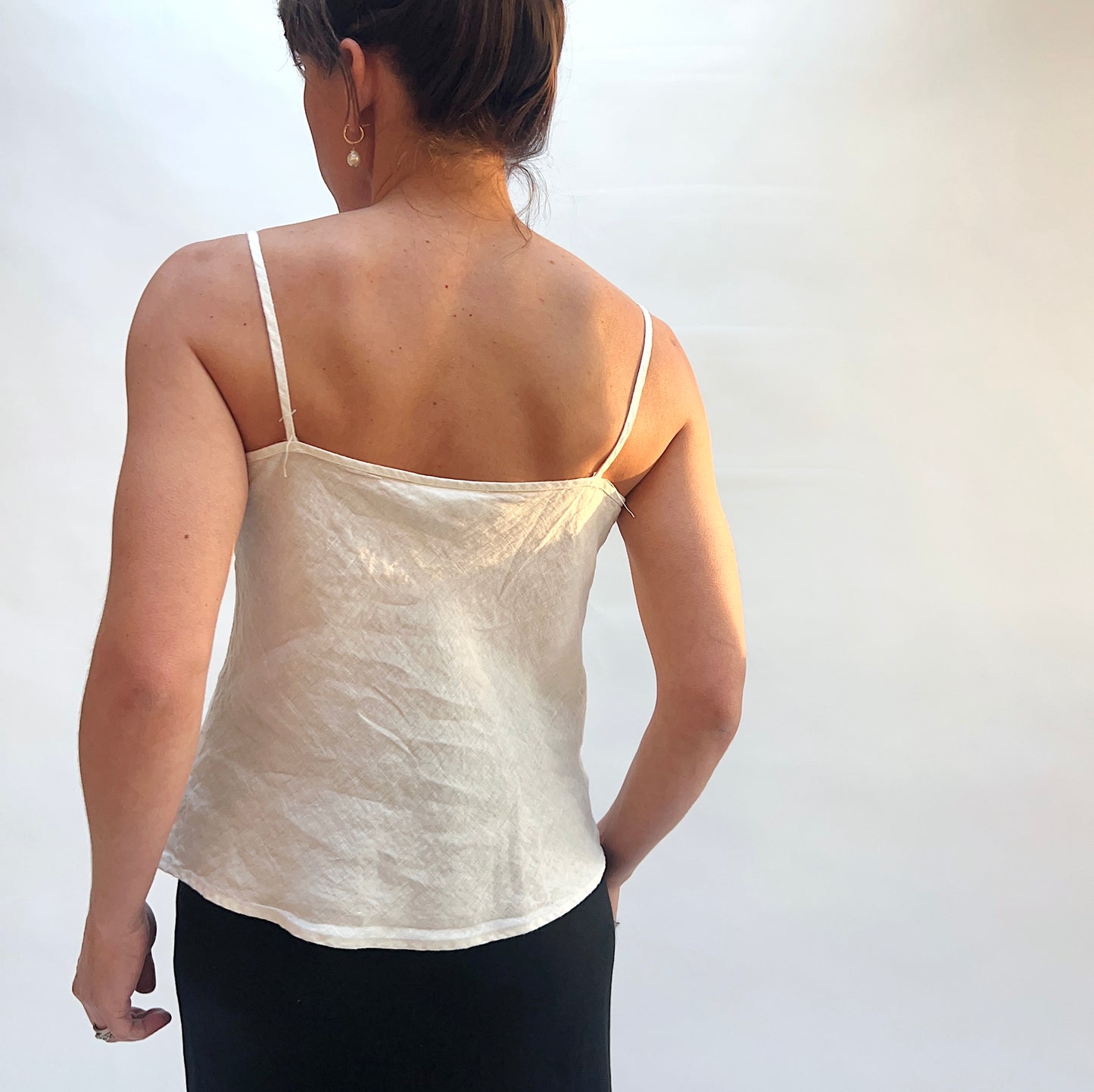 Lucy Tank in Cream