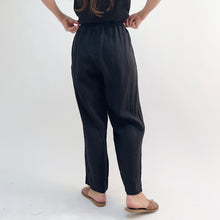 Load image into Gallery viewer, Bryn Walker | Linen Anka Pant in Black
