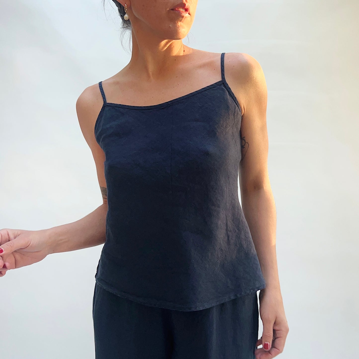 Lucy Tank in Black