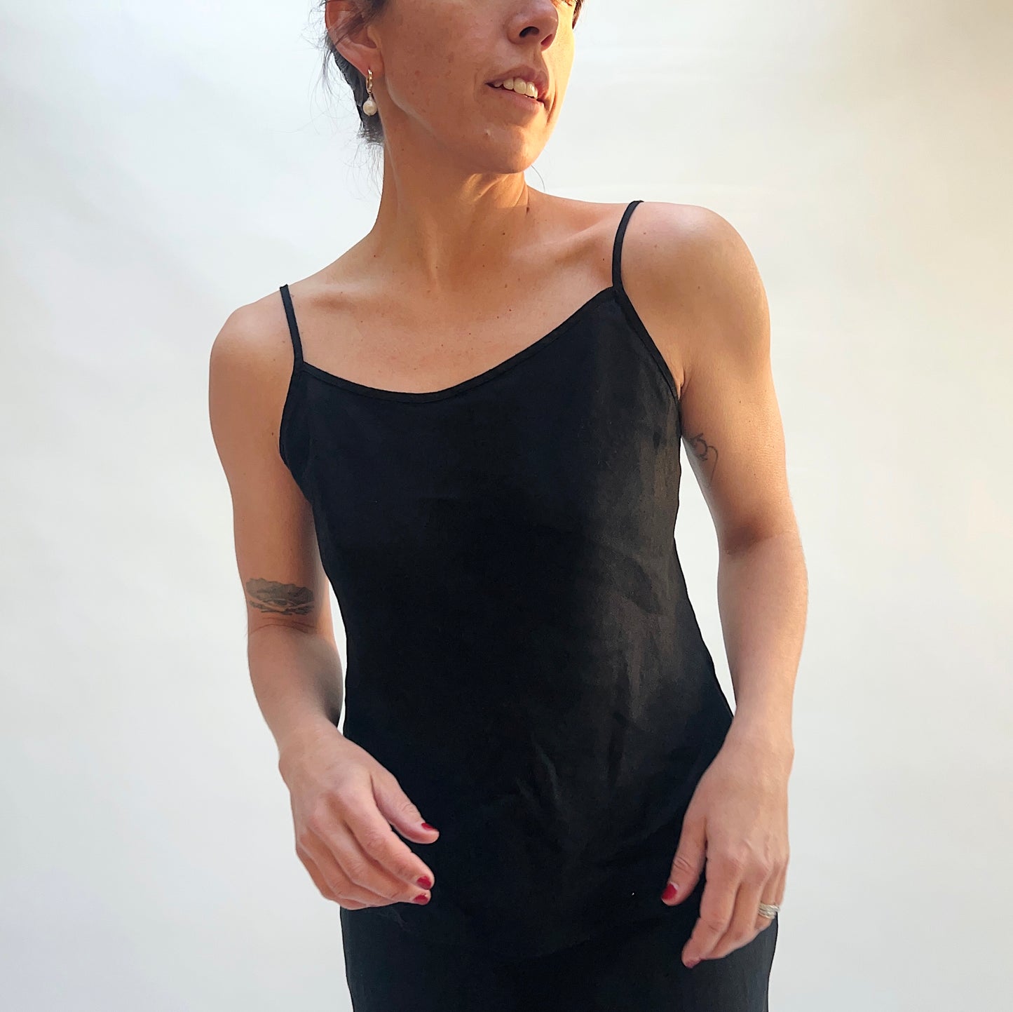 Lucy Tank in Black