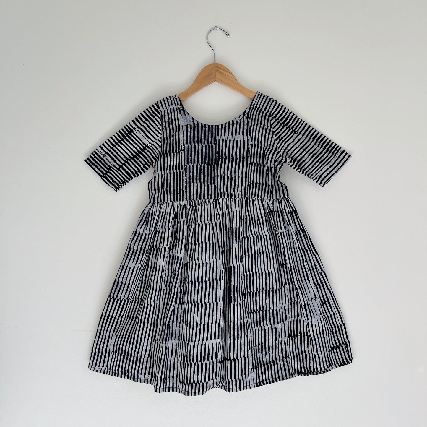 Fahari Bazaar | Girls Sula Dress in Twiggy Print